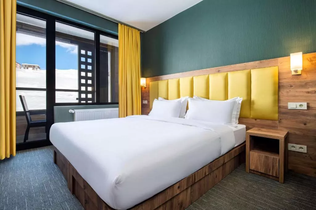 اتاق دبل هتل بست وسترن گودائوری